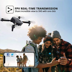 4DRC V4 drone gesture photo for quick selfies mid-flight