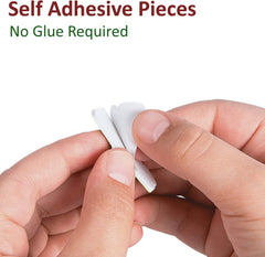 4E's Novelty bonus sticker sheet for colorful details