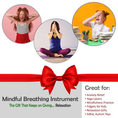 4E's Novelty breathing ball kids-classroom visual shows calming, focus, and engagement.