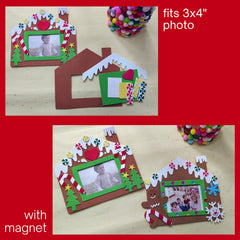 4E's Novelty frame with magnet back for fridge display