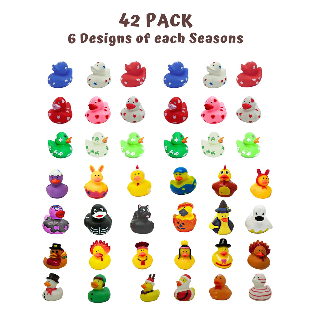 4E's Novelty Gingerbread duck bath toy for Christmas whimsy.