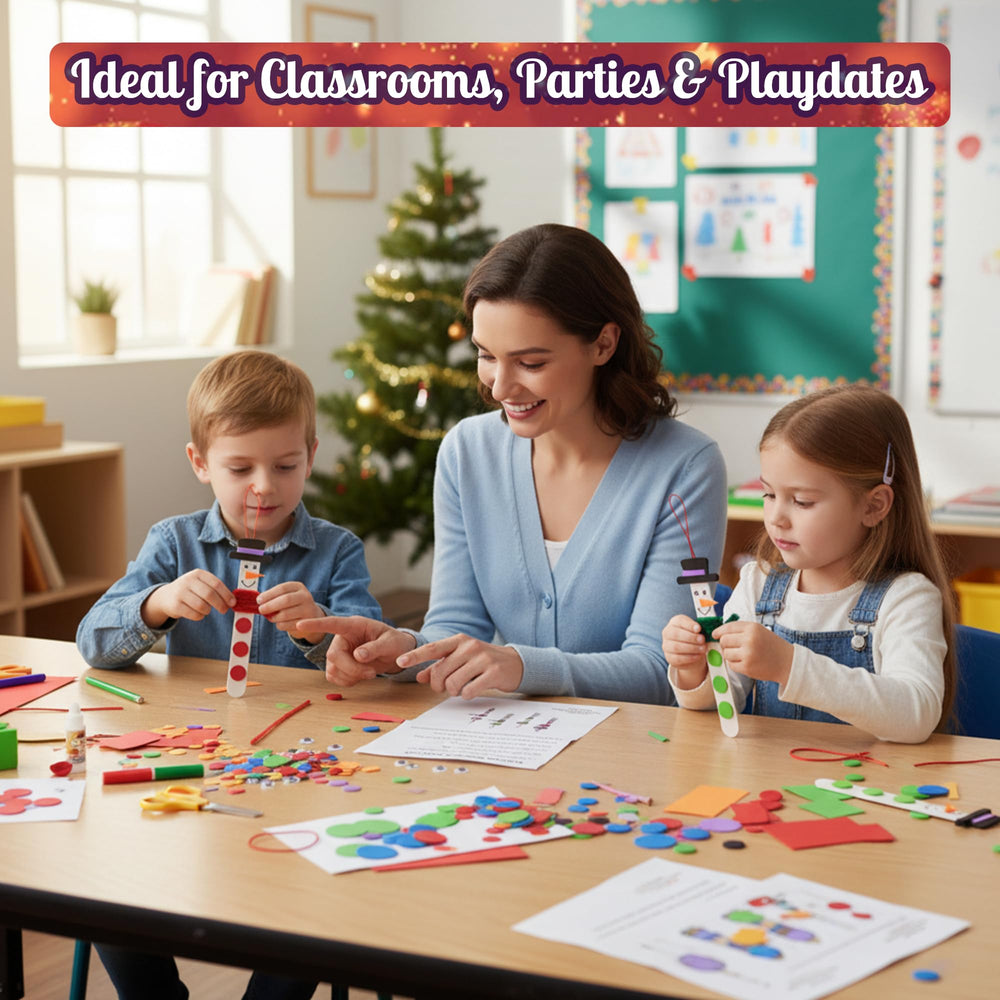 4E's Novelty instruction sheet guiding kid-friendly steps