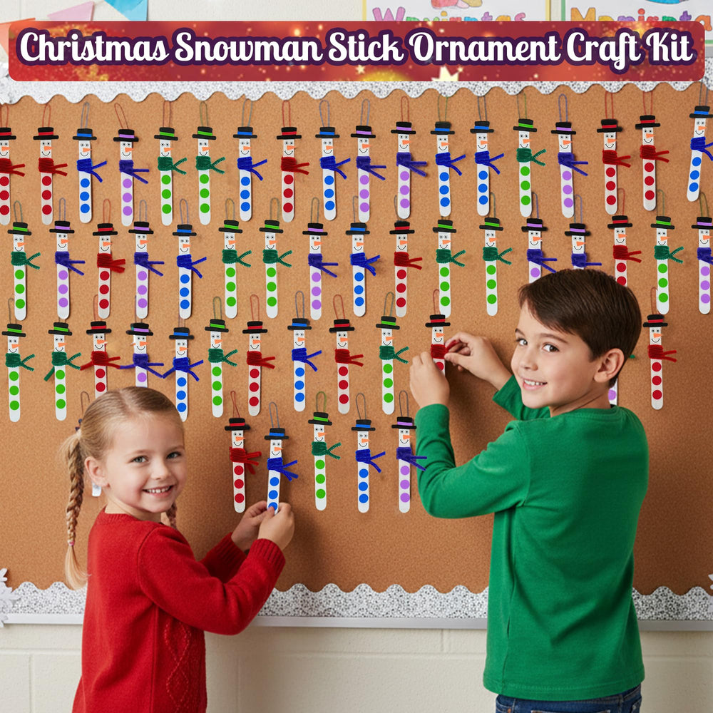 4E's Novelty kid-friendly holiday crafts for ages 3–12