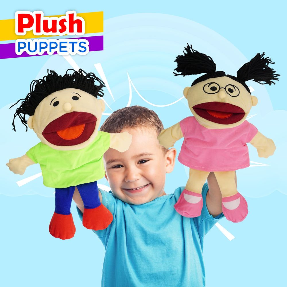 Approximately 14 inches tall 4E's Novelty puppets for group performances