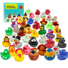 4E's Novelty Santa duck bath toy for festive Christmas fun.