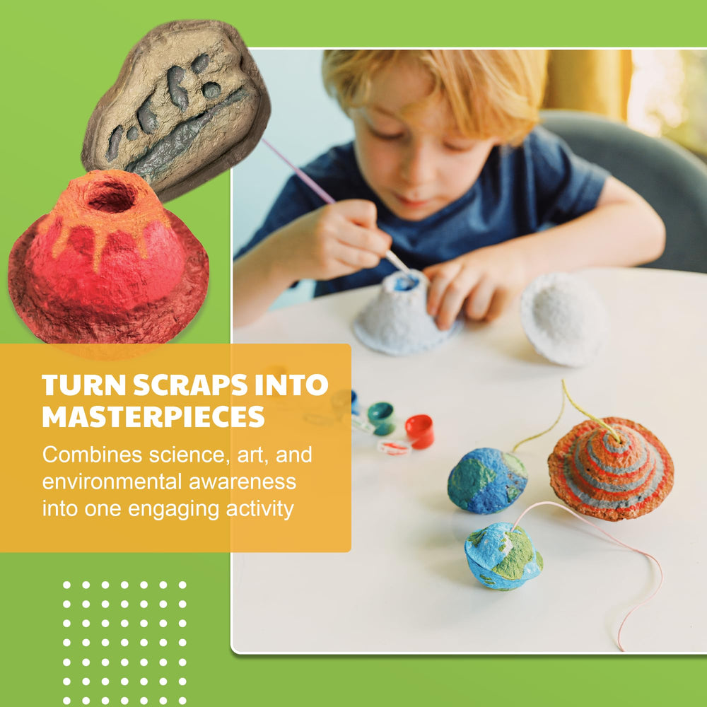 4M Green Science paper making kit 50g paper bundle for quick start