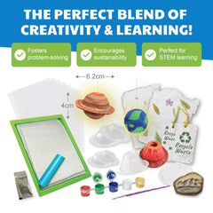 4M Green Science scroll tool helps texture and detail in projects