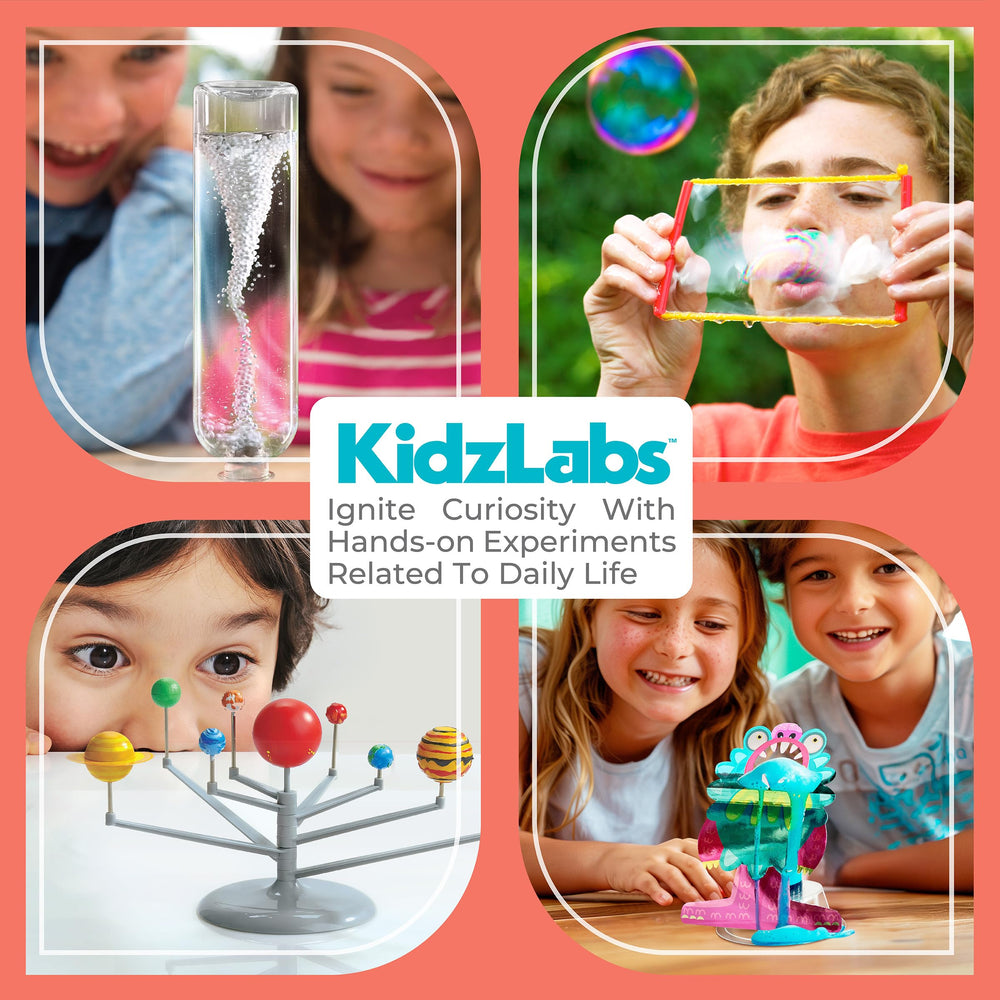 4M KidzLabs eruption demonstration of a simulated eruption