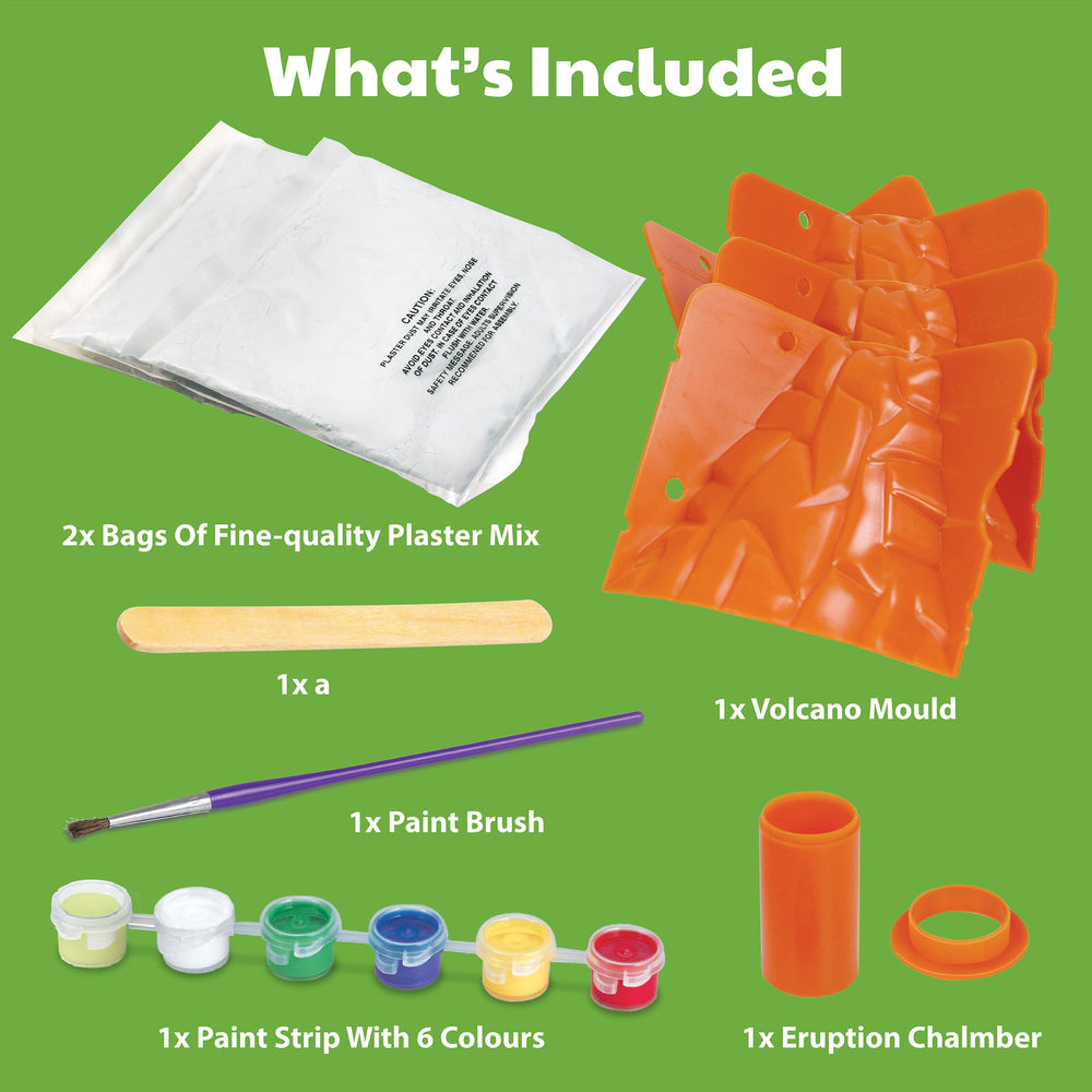 4M KidzLabs stir stick to mix plaster smoothly