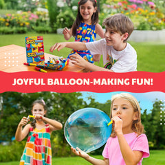 4M Magic Goo clear bubble balloon offers versatile party decor ideas.