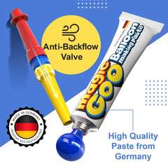 4M Magic Goo long-lasting balloons stay inflated for extended play sessions.