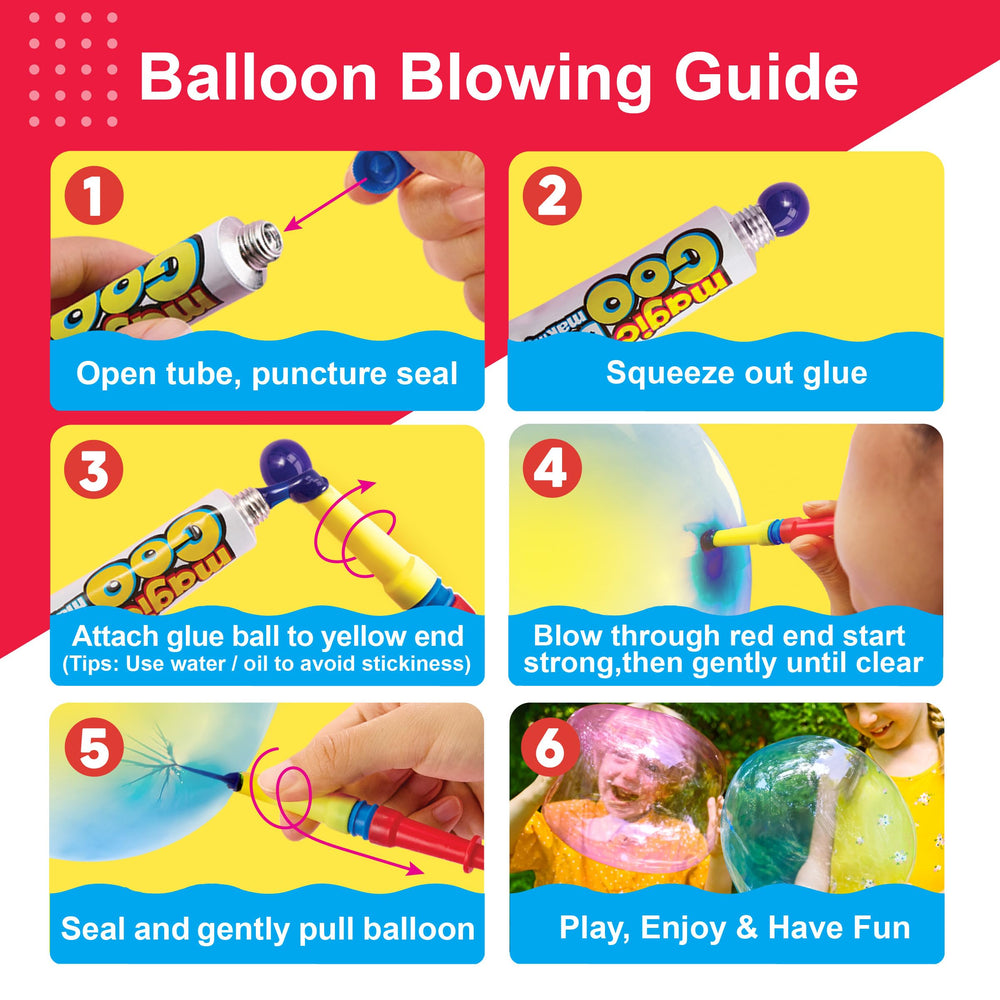 4M Magic Goo party-favors kit makes great birthday gifts and favors.