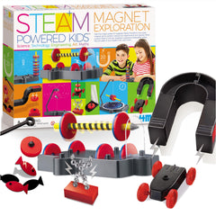 4M STEAM magnet exploration curious kid learning with magnets