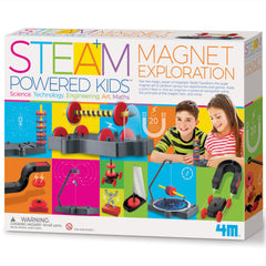 4M STEAM magnet exploration wand in action boosts hands-on learning