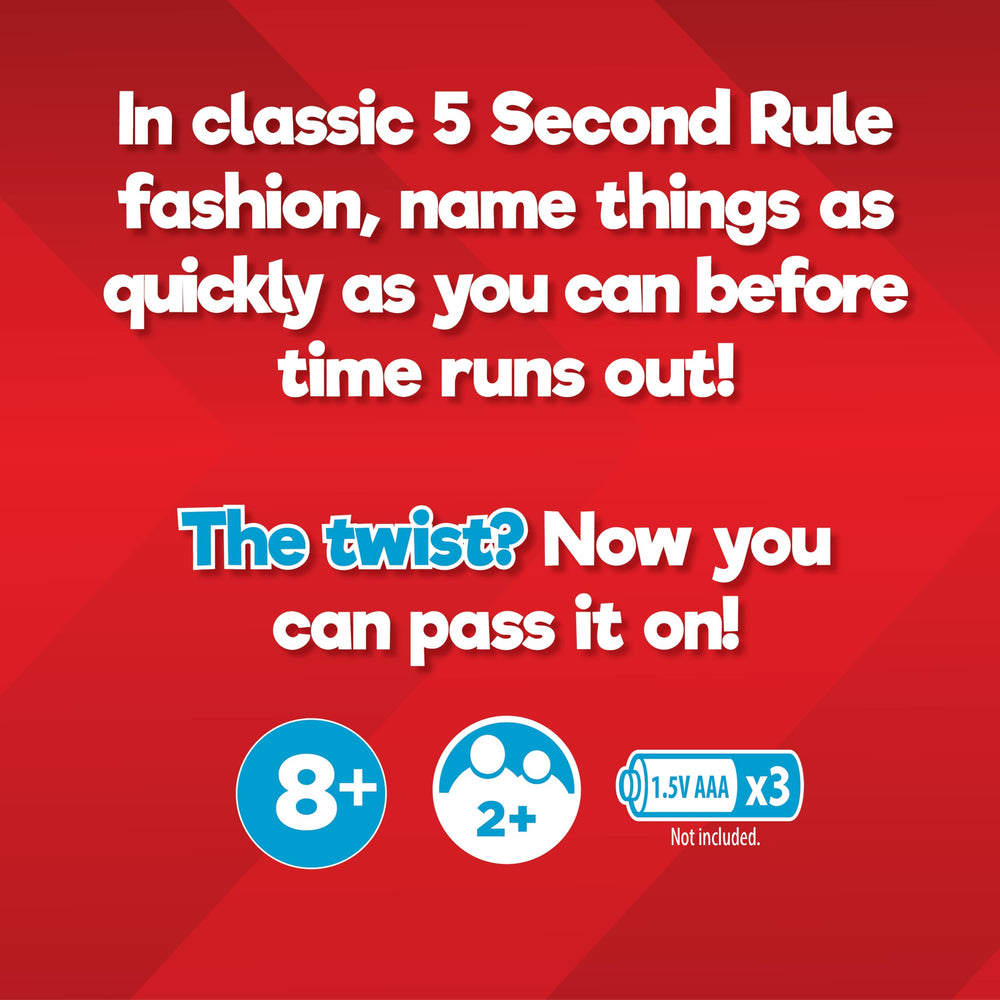 5 Second Rule Relay life and pass cards add twists to gameplay