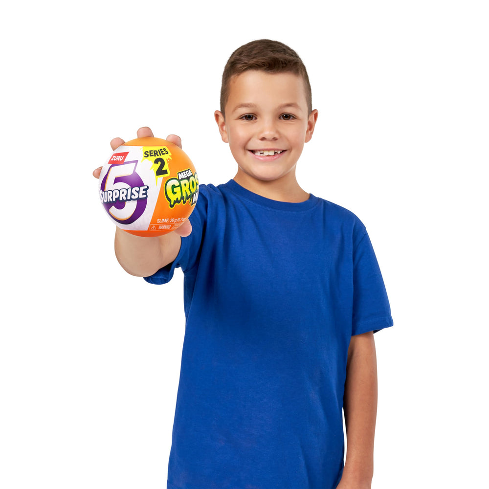5 Surprise Mega Gross Minis Series 2 real-liquid variant adds rare excitement.