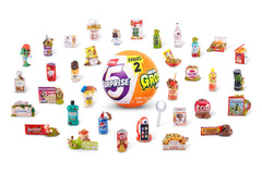 5 Surprise Mega Gross Minis Series 2 slime-toilet-bag enhances tactile play moments.
