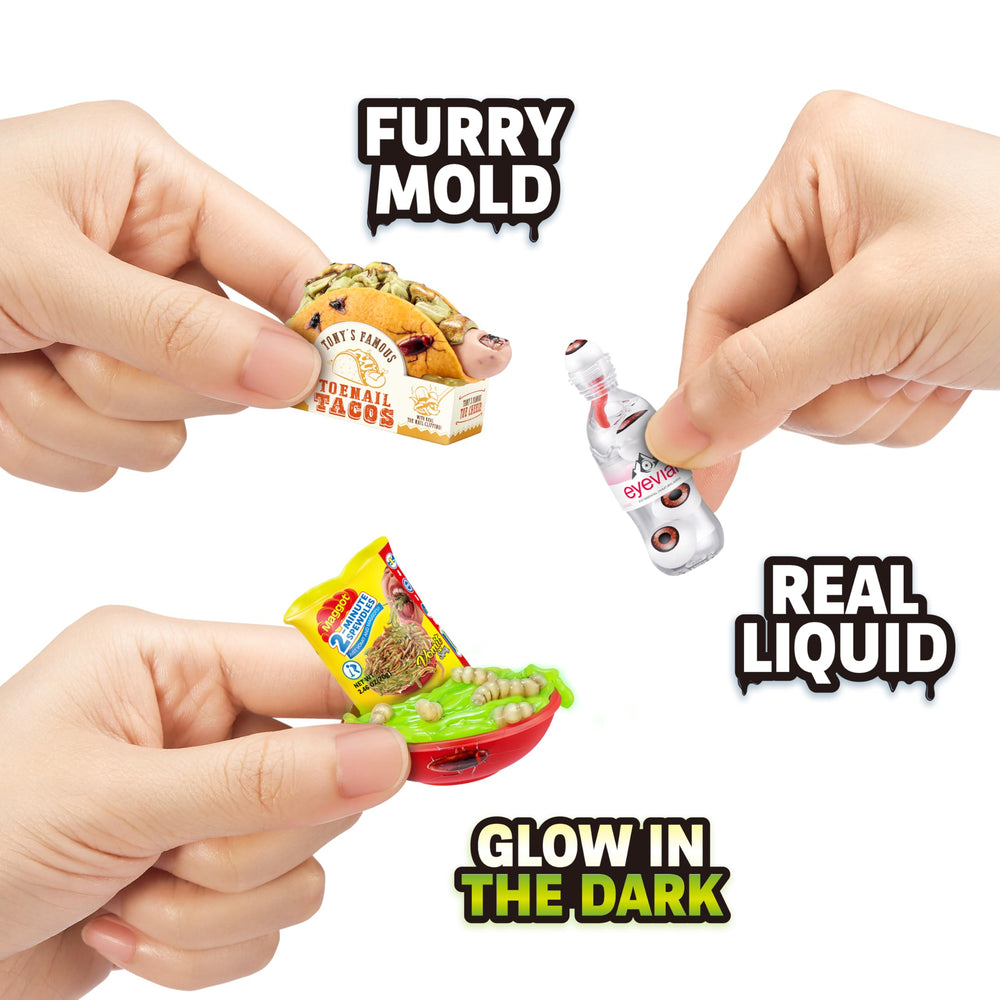 5 Surprise Mega Gross Minis Series 2 stinky-mini offers a memorable sensory surprise.