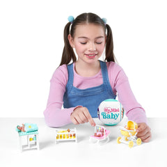 5 Surprise My Mini Baby Series 1 ZURU collectible figure display idea