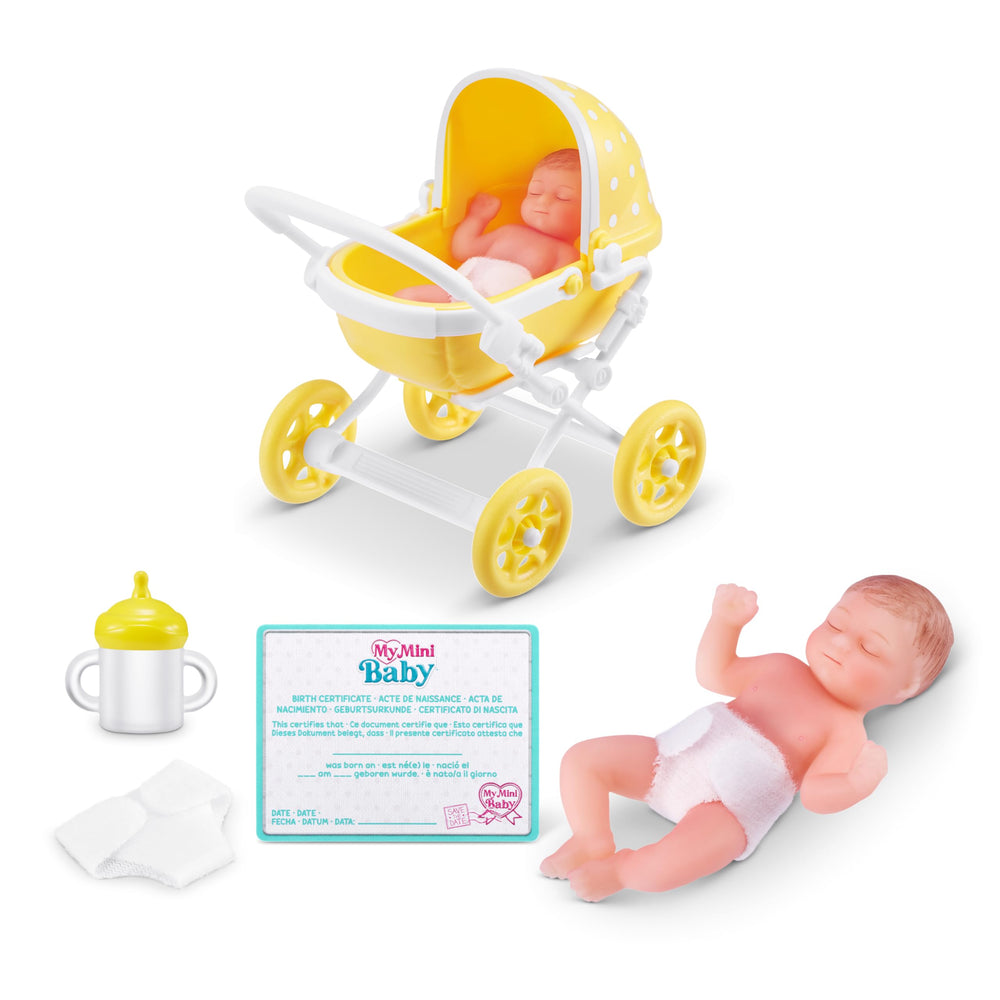 5 Surprise My Mini Baby Series 1 ZURU playset in use encourages storytelling