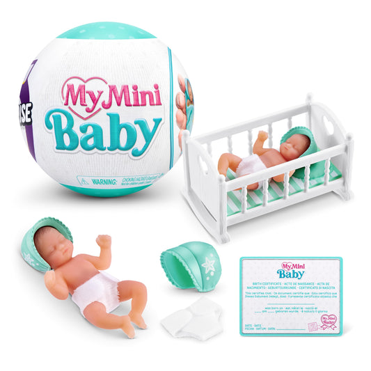 5 Surprise My Mini Baby Series 1 ZURU unboxing scene sparks imaginative play