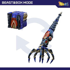 52TOYS BEASTBOX DOWNSPIRAL Cameroceras detail for model fans