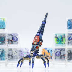 52TOYS BEASTBOX DOWNSPIRAL gift-ready for teens and adults