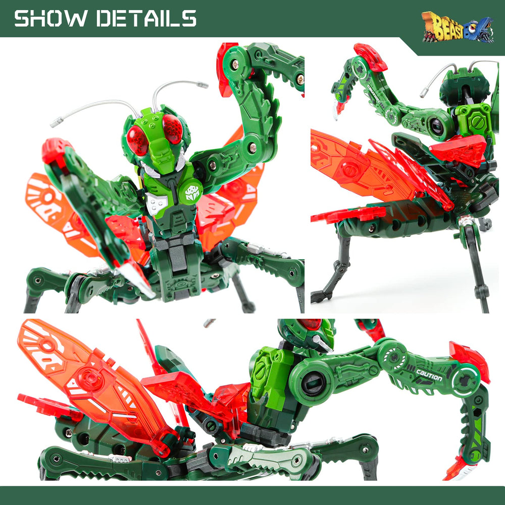 52TOYS Beastbox Reaper with fully articulated joints for versatile poses
