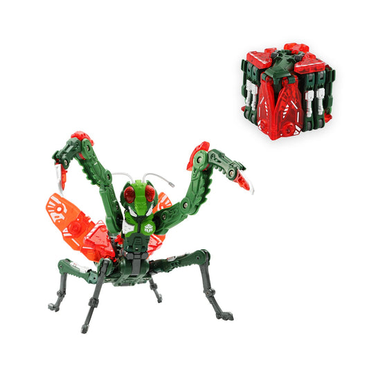52TOYS Beastbox Reaper in cube mode for compact display and storage