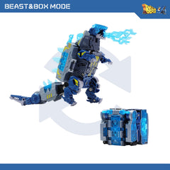 52TOYS BEASTBOX Subzero cube mode showcase compact storage in cube form