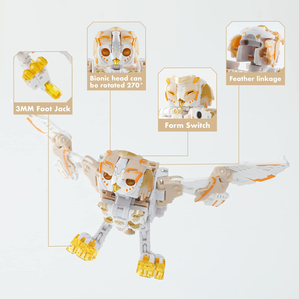 52TOYS BEASTBOX WHITE NOISE storage box keeps the figure tidy