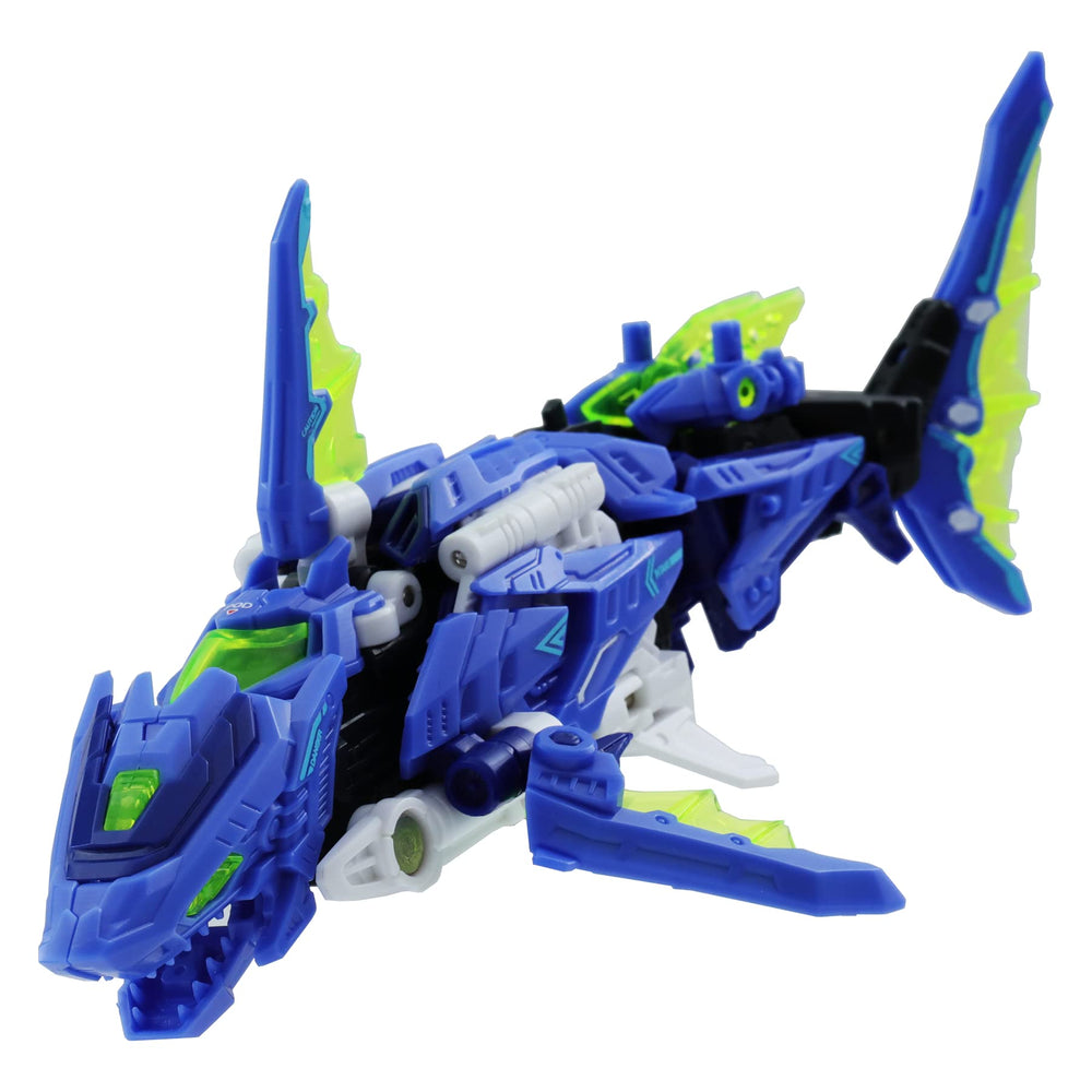 52TOYS BEASTDRIVE BD-02 Articulation joints enable dynamic poses