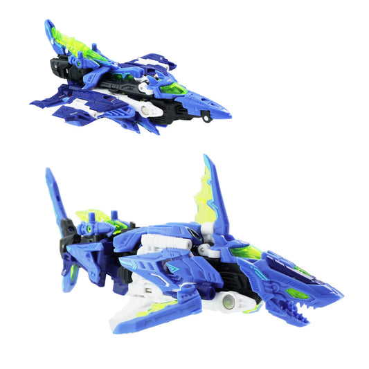 52TOYS BEASTDRIVE BD-02 Hydro Bullet Shark in vehicle form for fast imaginative play