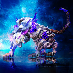 Fully adjustable joints on 52TOYS Infinity Box IB-03 White Tiger