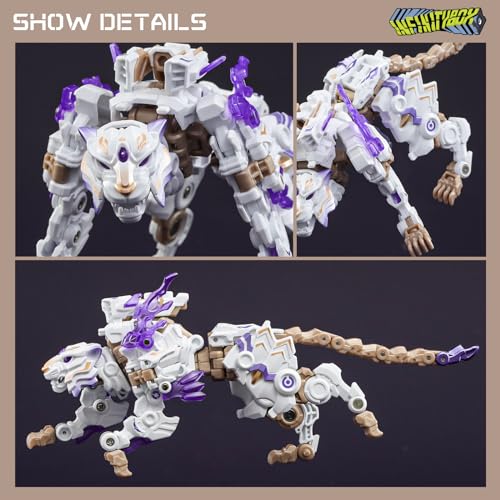Instruction manual for 52TOYS Infinity Box IB-03 White Tiger