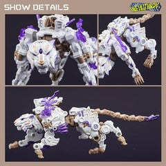 Instruction manual for 52TOYS Infinity Box IB-03 White Tiger