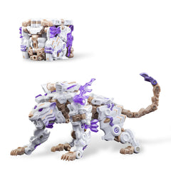 52TOYS Infinity Box IB-03 White Tiger in cube mode for compact display