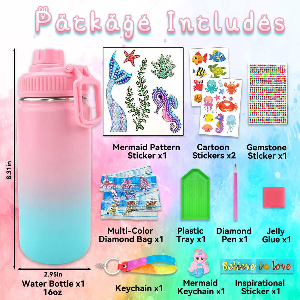 7july Mermaid Fidget Key Chain enhances portability and sensory focus