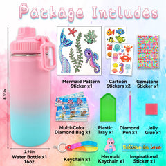 7july Mermaid Fidget Key Chain enhances portability and sensory focus