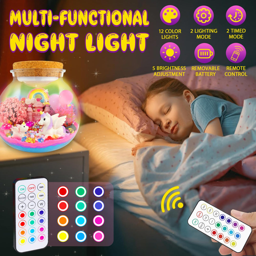 7july remote control for light settings lets kids adjust lighting easily.
