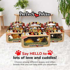 88 Unlimited German Shepherd Plush carrier box shows convenient packaging