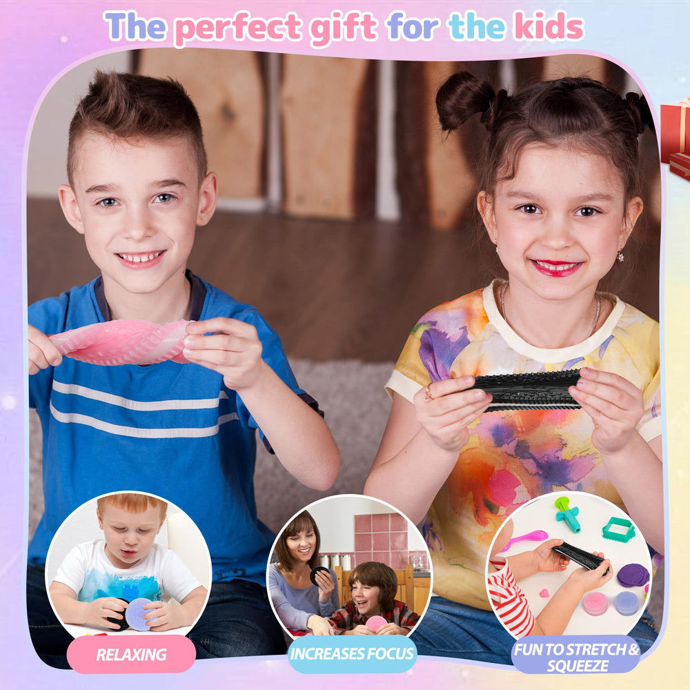 8Pack cookie squishy toy travel-friendly and portable.