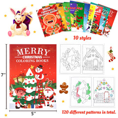 90shine pages close-up shows double-sided printing and kid-friendly 5x7 size