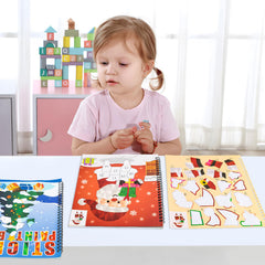90shine snowman design sticker book invites coloring and seasonal family fun.