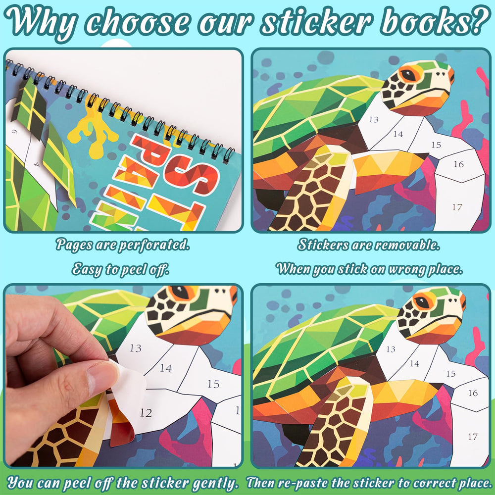 90shine perforated pages closeup showing easy tearing