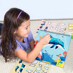 90shine repositionable stickers closeup for easy corrections