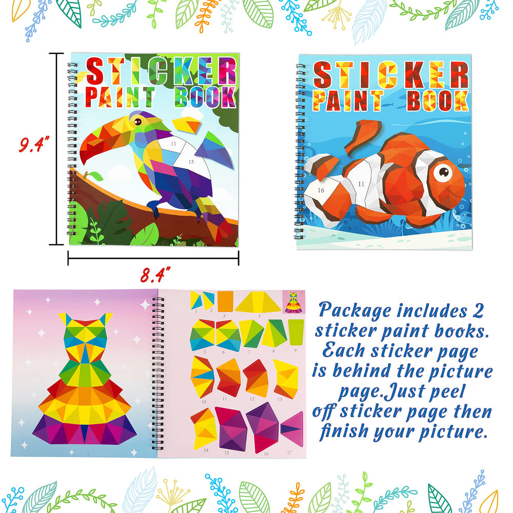 90shine two-book set offers 22 patterns to spark imagination.