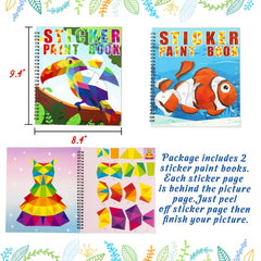 90shine two-book set offers 22 patterns to spark imagination.