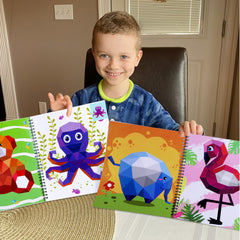 90shine perforated pages for easy tearing and sharing