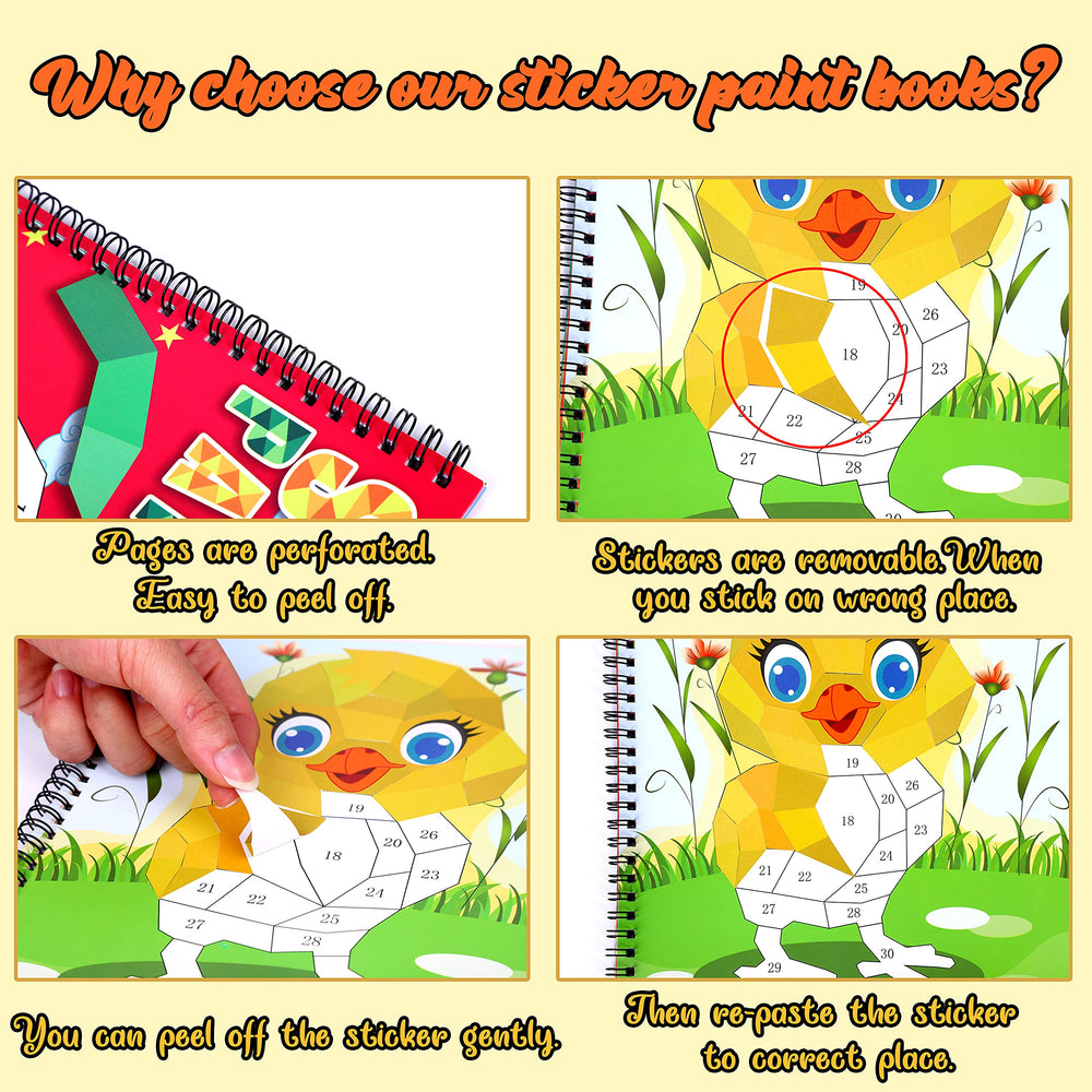 90shine sticker sheet close-up with removable, repositionable stickers